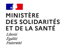 Logo du ministère des solidarités et de la santé